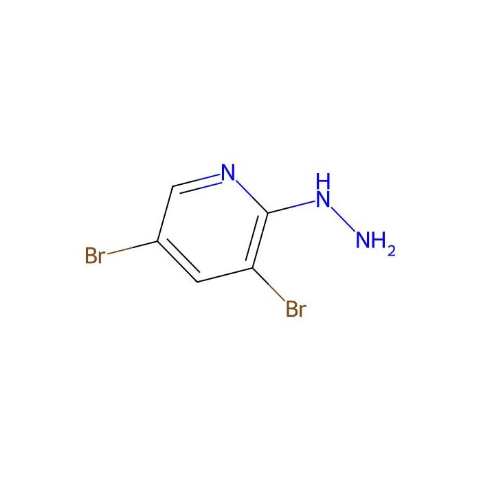 3,5-Dibromo-2-hydrazinylpyridine - ≥97% CAS No(1289024-95-8) by Aladdin Scientific