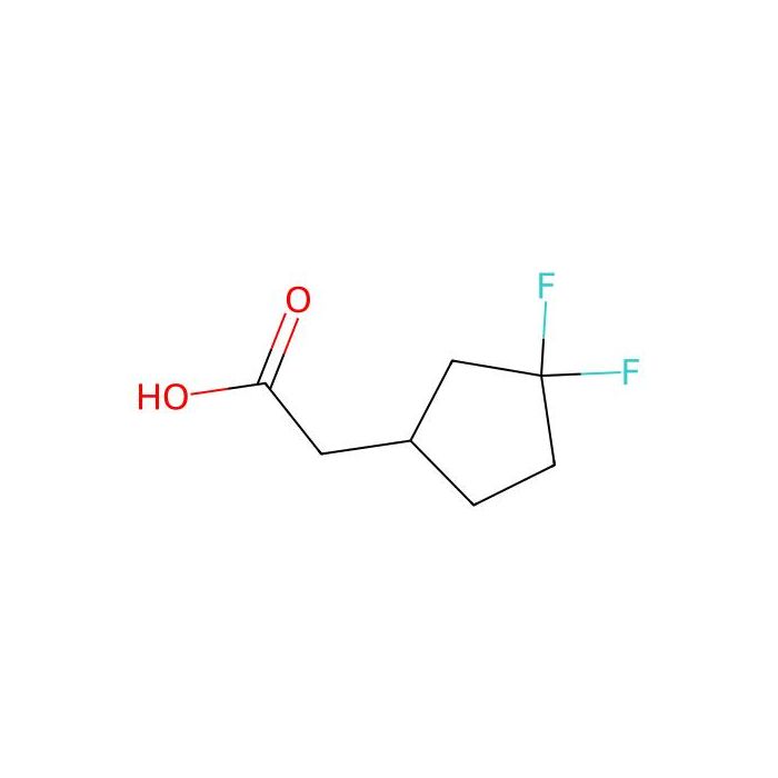 2-(3,3-Difluorocyclopentyl)acetic acid - ≥98% CAS No(1260837-43-1) by Aladdin Scientific