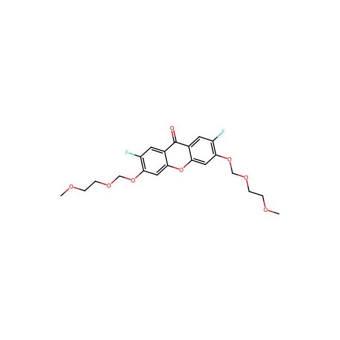 2,7-Difluoro-3,6-bis[(2-methoxyethoxy)methoxy]-9h-xanthen-9-one - ≥95% CAS No(430459-53-3) by Aladdin Scientific