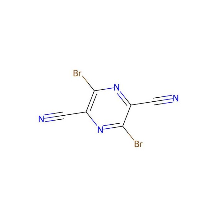 3,6-Dibromopyrazine-2,5-dicarbonitrile - ≥97% CAS No(1391026-27-9) by Aladdin Scientific