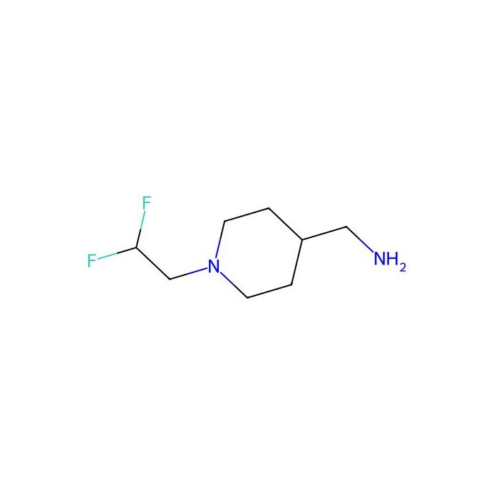 (1-(2,2-Difluoroethyl)piperidin-4-yl)methanamine - ≥98% CAS No(1182871-33-5) by Aladdin Scientific