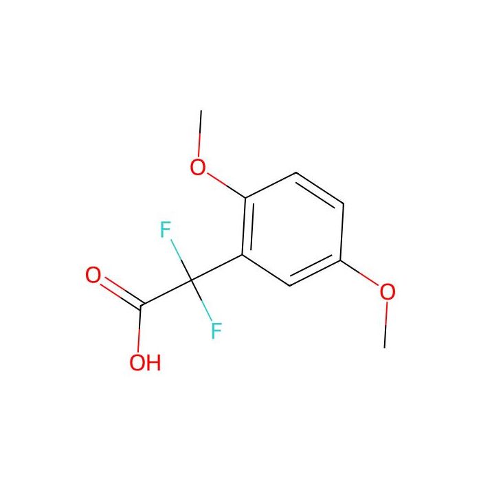 2-(2,5-Dimethoxyphenyl)-2,2-difluoroacetic acid - ≥95% CAS No(1342352-23-1) by Aladdin Scientific