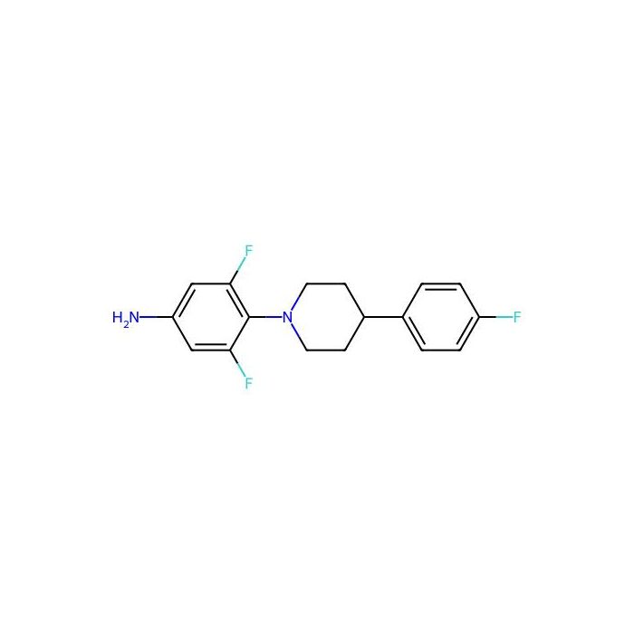 3,5-Difluoro-4-(4-(4-fluorophenyl)piperidin-1-yl)aniline - ≥97% CAS No(1332356-31-6) by Aladdin Scientific