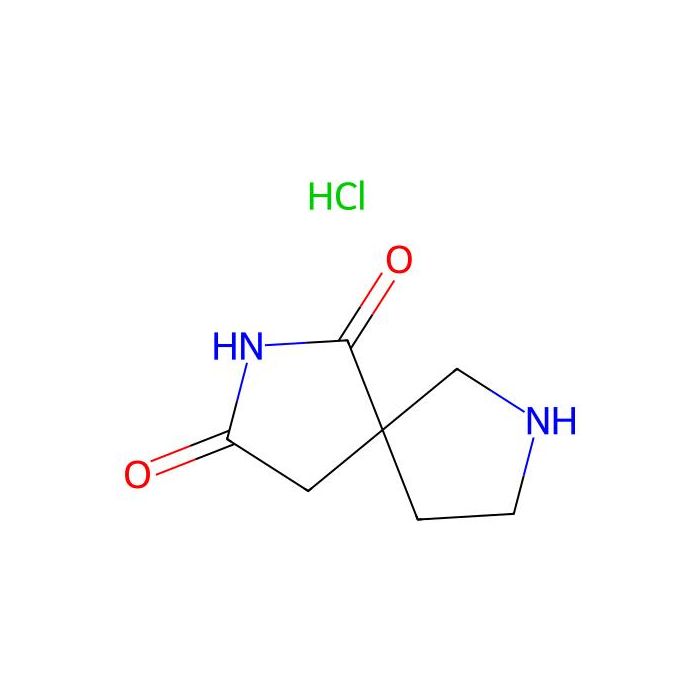 2,7-Diazaspiro(4.4)nonane-1,3-dione hydrochloride - ≥95% CAS No(1609399-87-2) by Aladdin Scientific