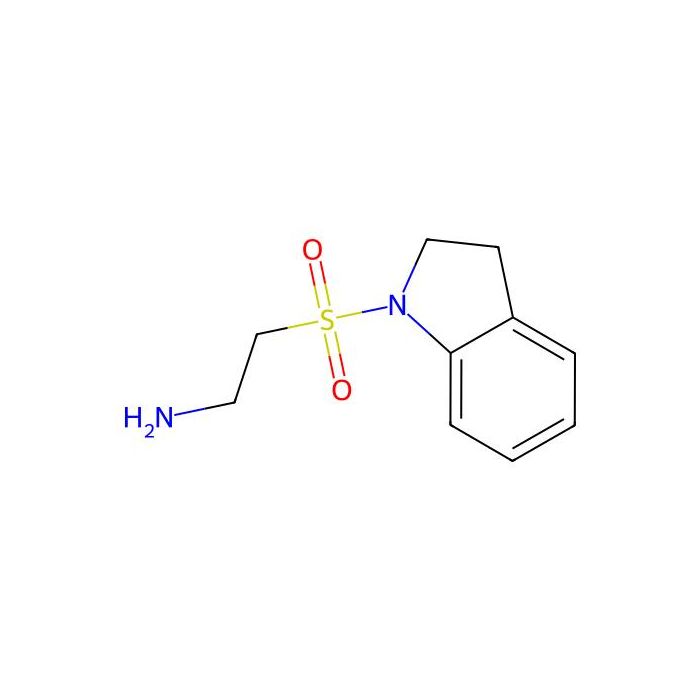 2-(2,3-dihydro-1H-indole-1-sulfonyl)ethan-1-amine - ≥95% CAS No(926198-68-7) by Aladdin Scientific