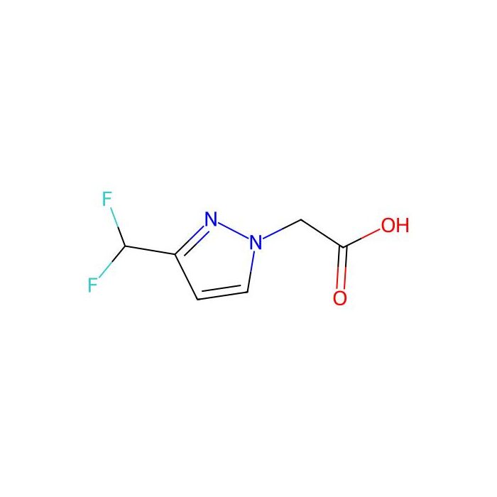 2-(3-(difluoromethyl)-1H-pyrazol-1-yl)acetic acid - ≥98% CAS No(1489145-82-5) by Aladdin Scientific