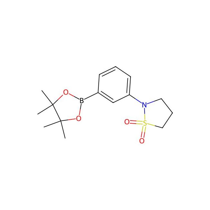 3-(1,1-Dioxido-2-isothiazolidinyl)phenylboronic acid pinacol ester - ≥97% CAS No(1416367-18-4) by Aladdin Scientific