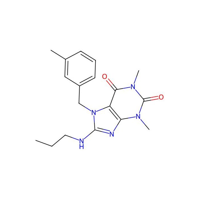 1,3-Dimethyl-7-(3-methyl-benzyl)-8-propylamino-3,7-dihydro-purine-2,6-dione -  CAS No(377060-94-1) by Aladdin Scientific