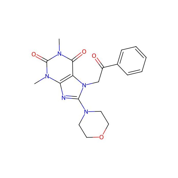 1,3-Dimethyl-8-(4-morpholinyl)-7-(2-oxo-2-PH-ET)-3,7-dihydro-1H-purine-2,6-dione -  CAS No(111442-55-8) by Aladdin Scientific