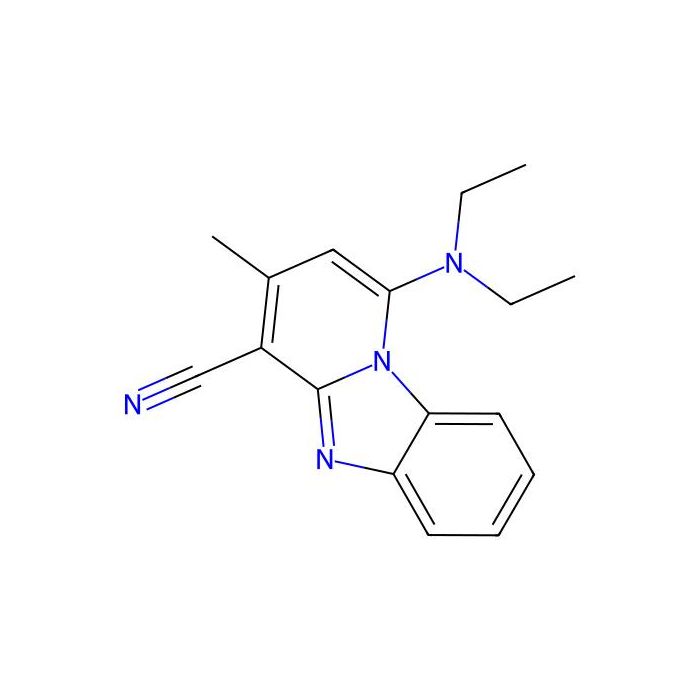 1-(Diethylamino)-3-methylpyrido[1,2-a]benzimidazole-4-carbonitrile -  CAS No(294850-34-3) by Aladdin Scientific