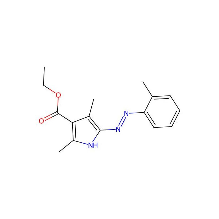 2,4-Dimethyl-5-[(2-methylphenyl)hydrazinylidene]-3-pyrrolecarboxylic acid ethyl ester -  CAS No(1164538-44-6) by Aladdin Scientific