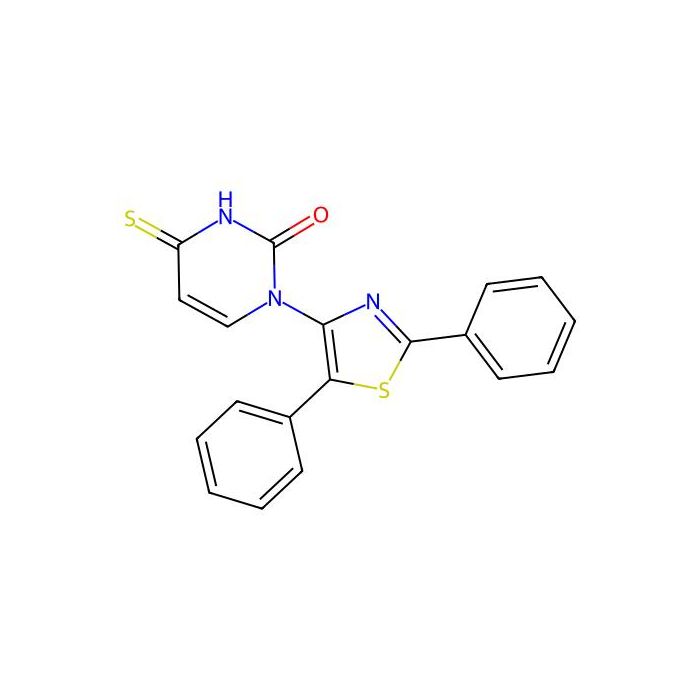 1-(2,5-diphenyl-1,3-thiazol-4-yl)-4-thioxo-3,4-dihydro-2(1H)-pyrimidinone -  CAS No(159830-47-4) by Aladdin Scientific