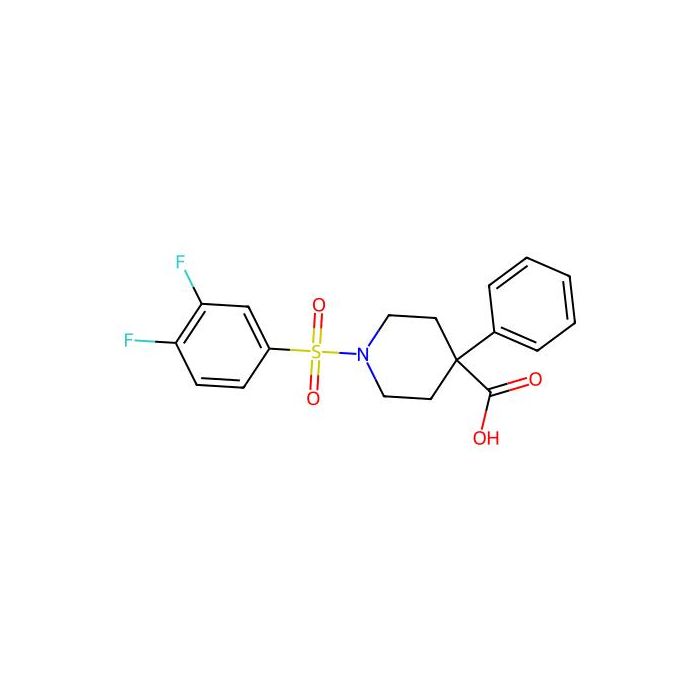 1-(3,4-Difluorobenzenesulfonyl)-4-phenylpiperidine-4-carboxylic acid -  CAS No(793727-33-0) by Aladdin Scientific