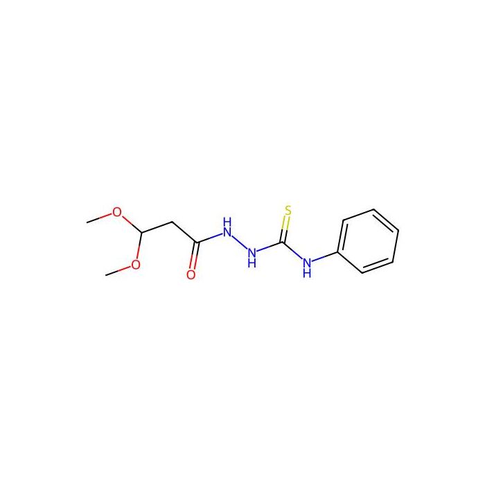 2-(3,3-dimethoxypropanoyl)-N-phenyl-1-hydrazinecarbothioamide - ≥95% CAS No(243455-07-4) by Aladdin Scientific