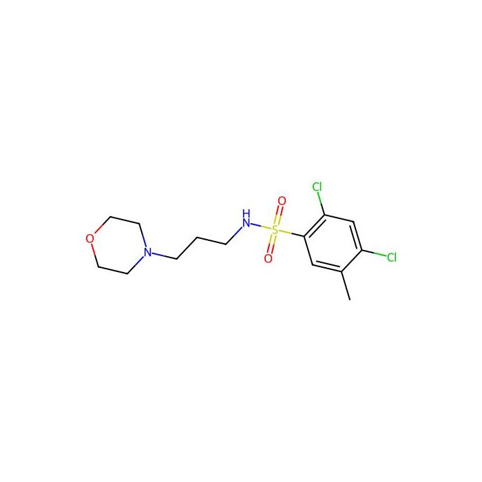 2,4-dichloro-5-methyl-N-(3-morpholinopropyl)benzenesulfonamide -  CAS No(325992-16-3) by Aladdin Scientific