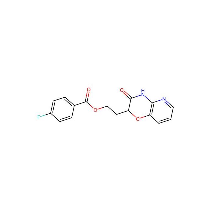 2-(3,4-Dihydro-3-oxo-2H-pyrido(3,2-b)-1,4-oxazin-2-yl)ethyl 4-fluorobenzoate - ≥90% CAS No(866018-89-5) by Aladdin Scientific