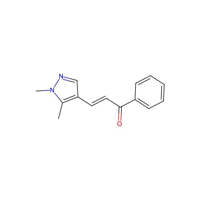 3-(1,5-dimethyl-1H-pyrazol-4-yl)-1-phenyl-2-propen-1-one -  CAS No(1164493-09-7) by Aladdin Scientific