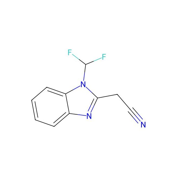 1-(Difluoromethyl)-1H-benzimidazole-2-acetonitrile -  CAS No(929975-81-5) by Aladdin Scientific
