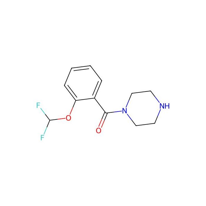1-(2-(Difluoromethoxy)benzoyl)piperazine - ≥95% CAS No(446267-49-8) by Aladdin Scientific
