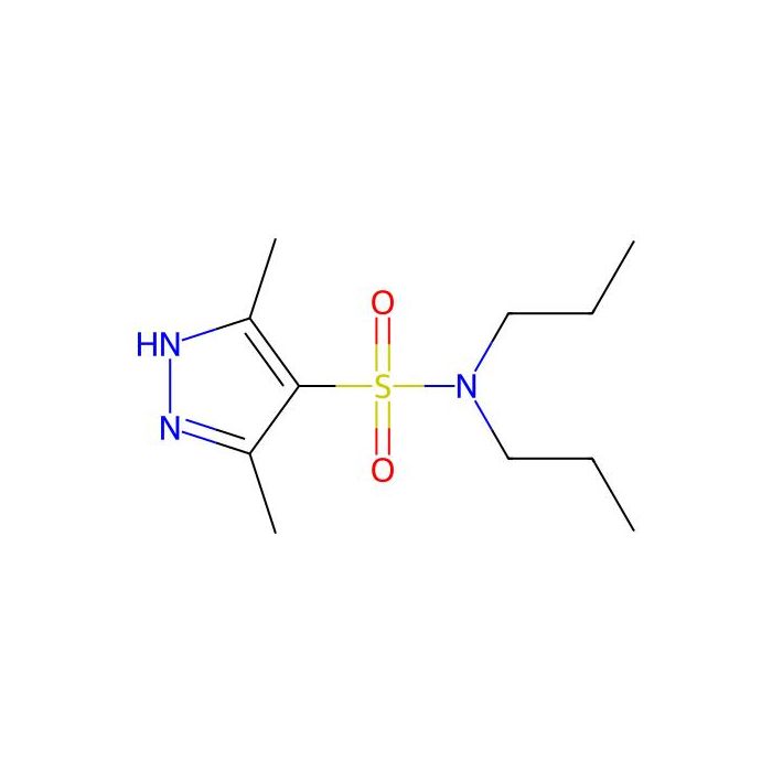 3,5-dimethyl-N,N-dipropyl-1H-pyrazole-4-sulfonamide - ≥95% CAS No(926262-42-2) by Aladdin Scientific