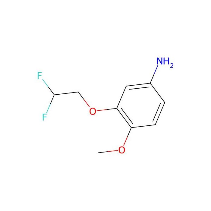 3-(2,2-Difluoroethoxy)-4-methoxyaniline - ≥97% CAS No(1178296-47-3) by Aladdin Scientific