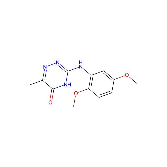 3-((2,5-dimethoxyphenyl)amino)-6-methyl-1,2,4-triazin-5(4H)-one -  CAS No(450375-83-4) by Aladdin Scientific