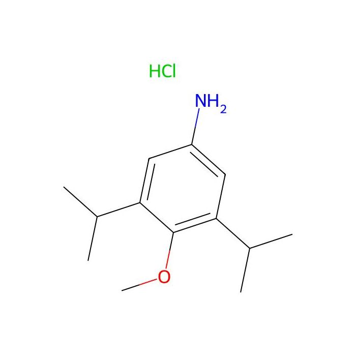 3,5-Diisopropyl-4-methoxy-phenylamine hydrochloride -  CAS No(473702-82-8) by Aladdin Scientific