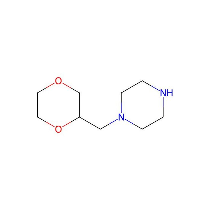 1-(1,4-Dioxan-2-ylmethyl)piperazine - ≥95% CAS No(329217-47-2) by Aladdin Scientific