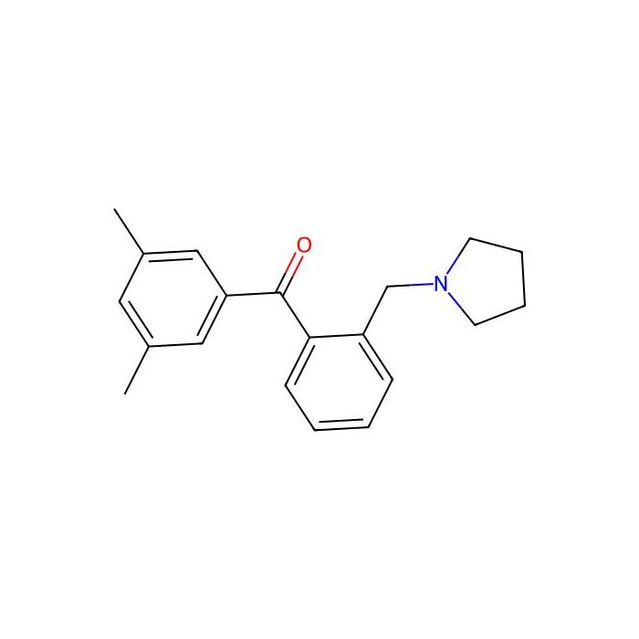 3',5'-Dimethyl-2-pyrrolidinomethyl benzophenone - ≥95% CAS No(898774-67-9) by Aladdin Scientific