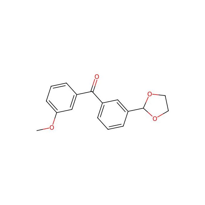 3-(1,3-Dioxolan-2-YL)-3'-methoxybenzophenone -  CAS No(898778-89-7) by Aladdin Scientific