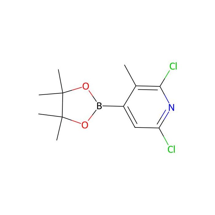 2,6-Dichloro-3-methyl-4-(4,4,5,5-tetramethyl-1,3,2-dioxaborolan-2-yl)pyridine - ≥95% CAS No(1010101-08-2) by Aladdin Scientific