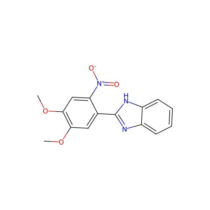2-(4,5-Dimethoxy-2-nitrophenyl)-1H-benzimidazole - ≥97% CAS No(329082-06-6) by Aladdin Scientific