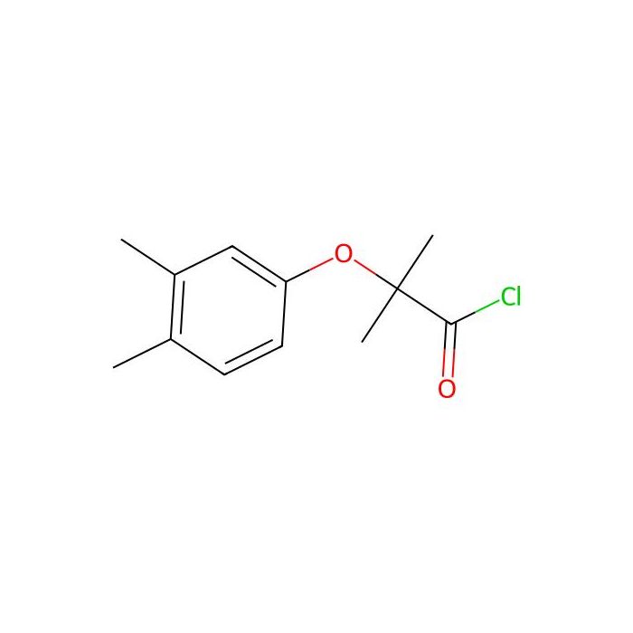 2-(3,4-Dimethylphenoxy)-2-methylpropanoyl chloride -  CAS No(1160257-80-6) by Aladdin Scientific