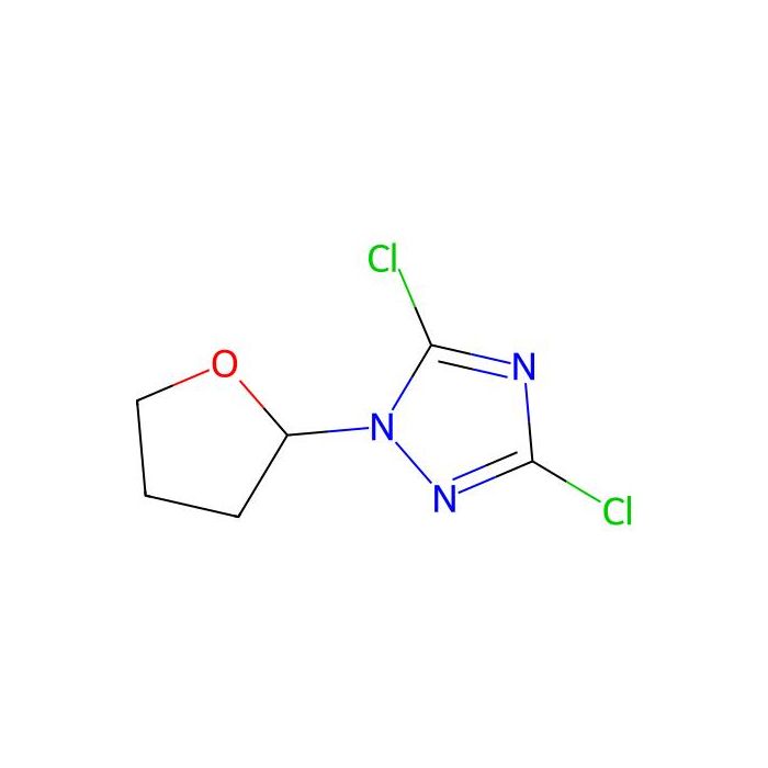 3,5-dichloro-1-(tetrahydro-2-furanyl)-1H-1,2,4-triazole - ≥95% CAS No(1243250-17-0) by Aladdin Scientific