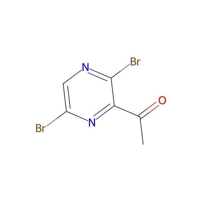1-(3,6-Dibromopyrazin-2-YL)ethanone - ≥95% CAS No(1447607-04-6) by Aladdin Scientific