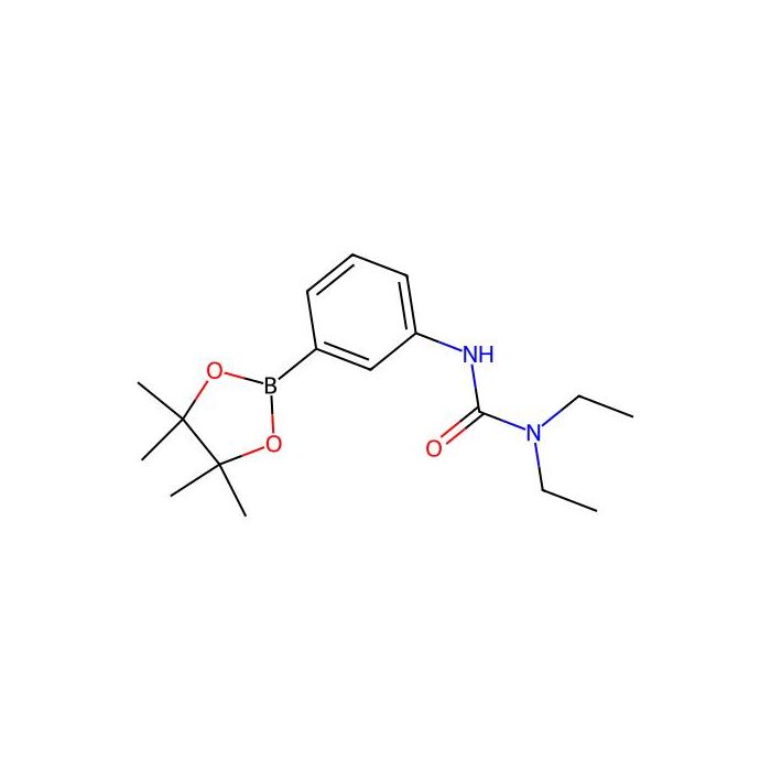 1,1-Diethyl-3-(3-(4,4,5,5-tetramethyl-1,3,2-dioxaborolan-2-yl)phenyl)urea - ≥95% CAS No(874298-99-4) by Aladdin Scientific