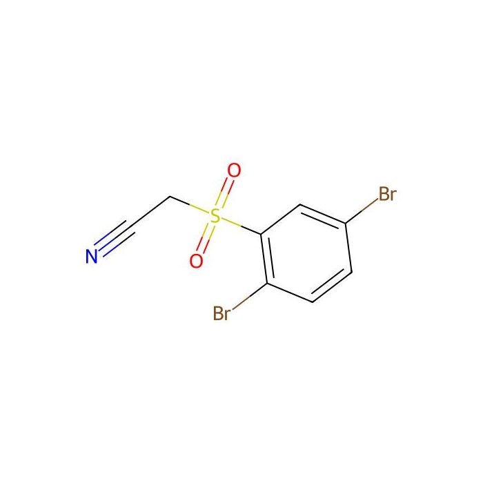 2-(2,5-Dibromobenzenesulfonyl)acetonitrile - ≥95% CAS No(568553-71-9) by Aladdin Scientific
