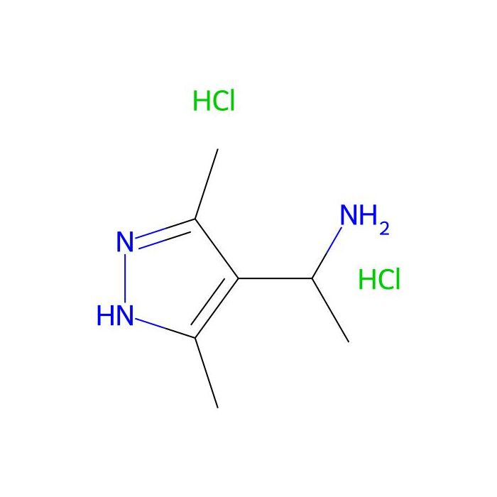 1-(3,5-dimethyl-1H-pyrazol-4-yl)ethan-1-amine dihydrochloride - ≥97% CAS No(1239479-62-9) by Aladdin Scientific