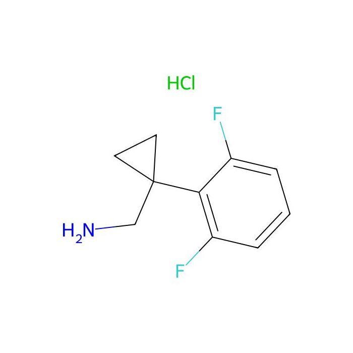 1-(1-(2,6-Difluorophenyl)cyclopropyl)methanamine hydrochloride - ≥95% CAS No(1427380-04-8) by Aladdin Scientific
