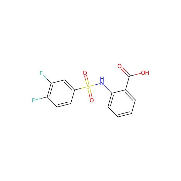 2-(3,4-Difluorobenzenesulfonamido)benzoic acid - ≥95% CAS No(329908-54-5) by Aladdin Scientific