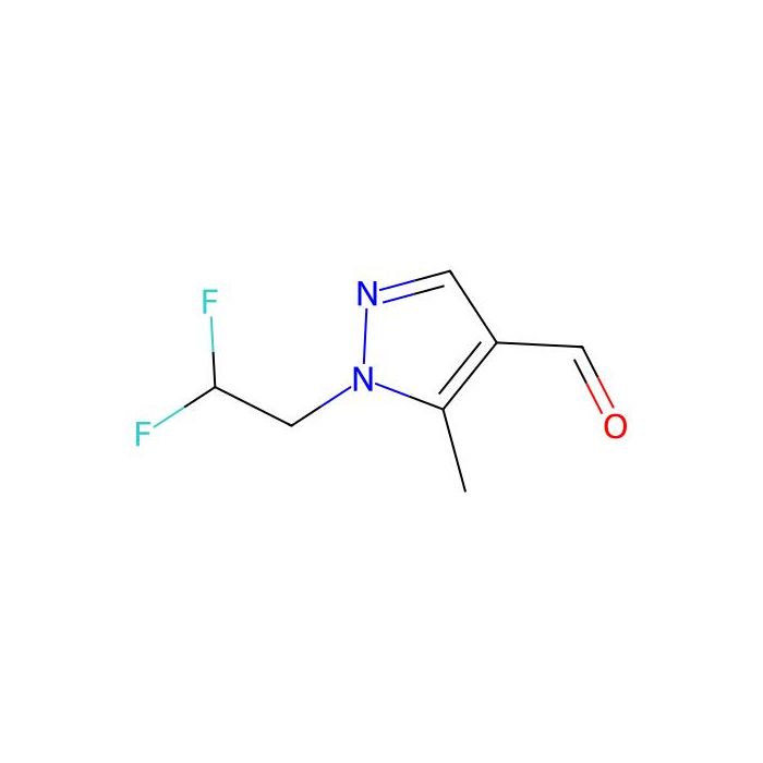 1-(2,2-difluoroethyl)-5-methyl-1H-pyrazole-4-carbaldehyde - ≥98% CAS No(1170655-68-1) by Aladdin Scientific