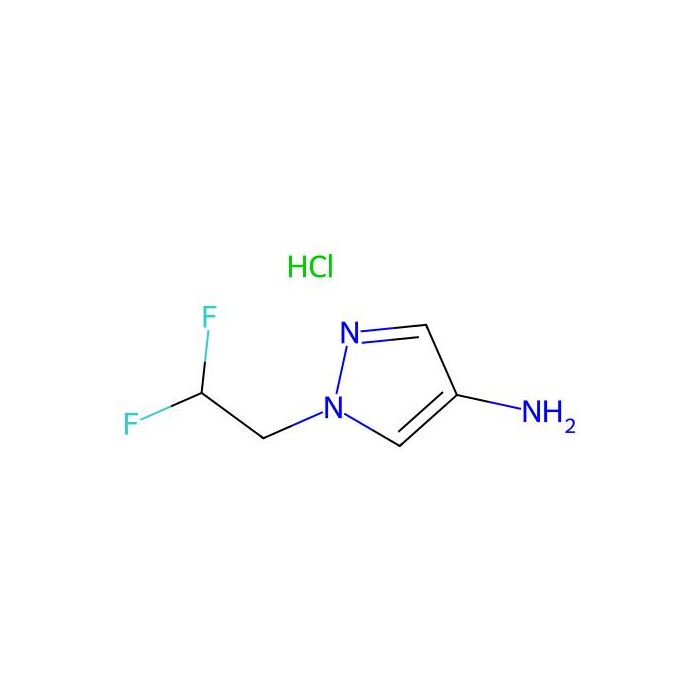 1-(2,2-difluoroethyl)-1H-pyrazol-4-amine hydrochloride - ≥95% CAS No(1197231-23-4) by Aladdin Scientific