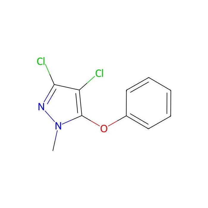 3,4-Dichloro-1-Methyl-5-Phenoxy-1H-Pyrazole -  CAS No(318238-15-2) by Aladdin Scientific