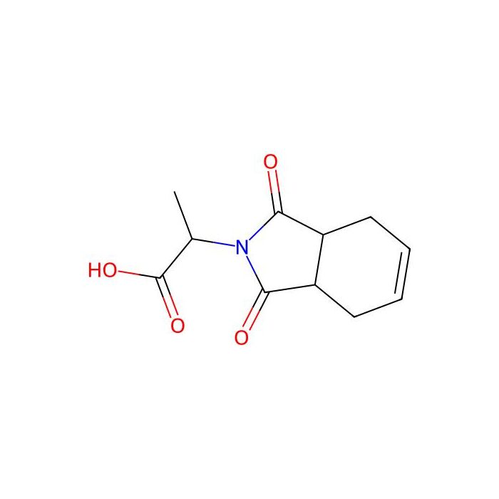 2-(1,3-dioxo-2,3,3a,4,7,7a-hexahydro-1H-isoindol-2-yl)propanoic acid - ≥95% CAS No(1008606-51-6) by Aladdin Scientific