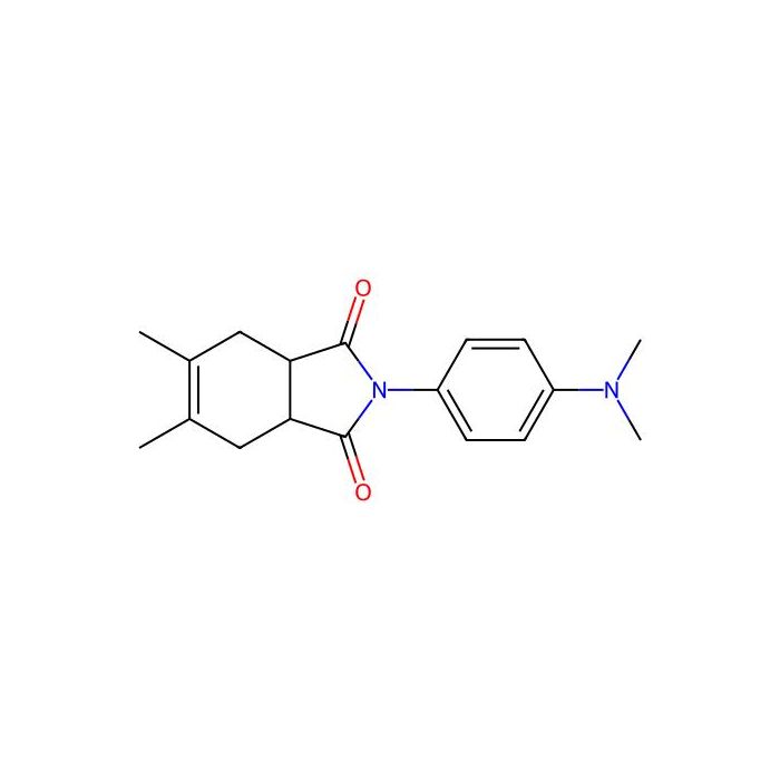 2-(4-(dimethylamino)phenyl)-5,6-dimethyl-3a,4,7,7a-tetrahydro-1H-isoindole-1,3(2H)-dione -  CAS No(314278-93-8) by Aladdin Scientific