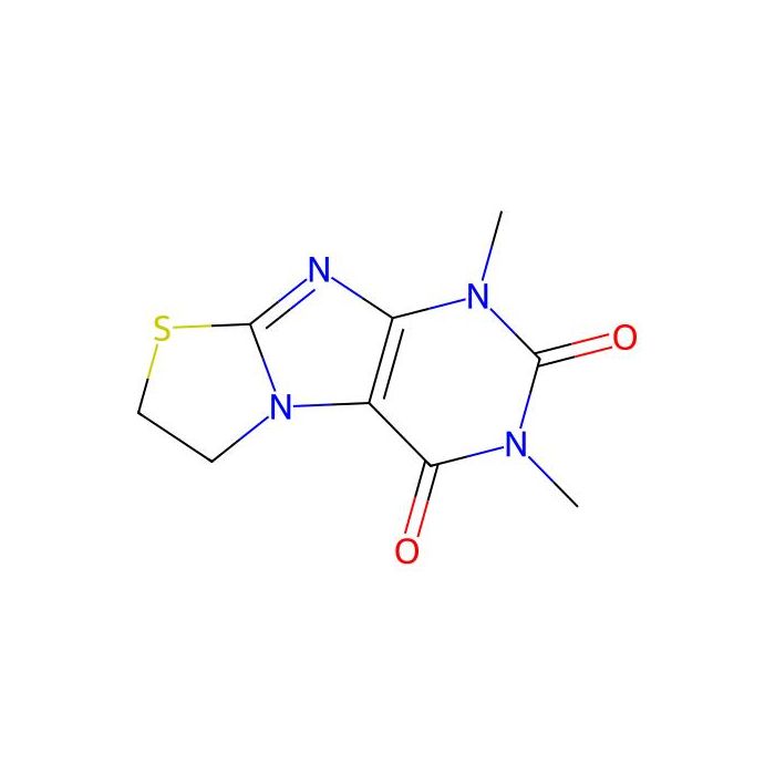 1,3-dimethyl-6,7-dihydro[1,3]thiazolo[2,3-f]purine-2,4(1H,3H)-dione -  CAS No(6048-97-1) by Aladdin Scientific