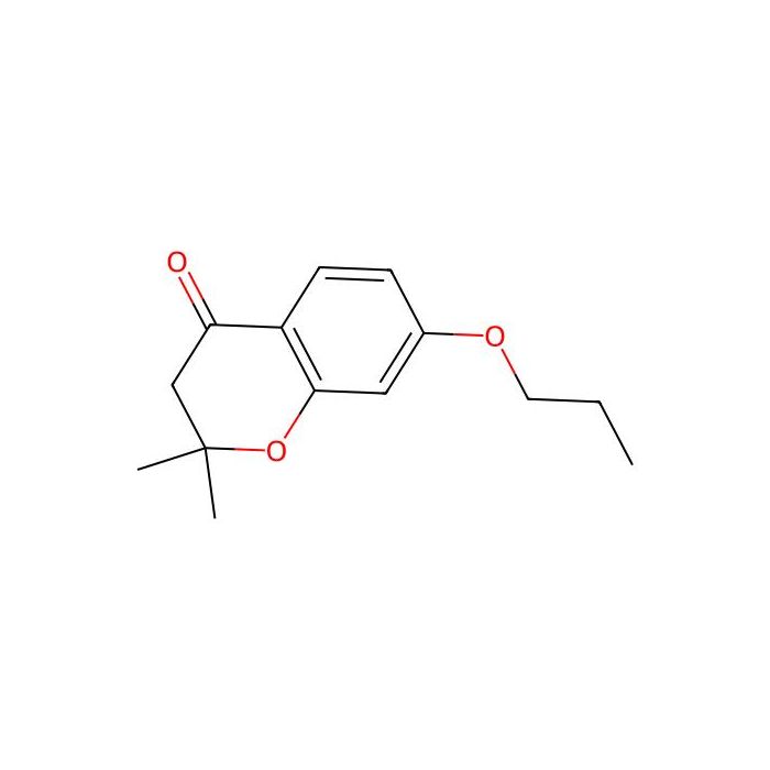 2,2-dimethyl-7-propoxy-2,3-dihydro-4H-chromen-4-one - ≥90% CAS No(115613-80-4) by Aladdin Scientific