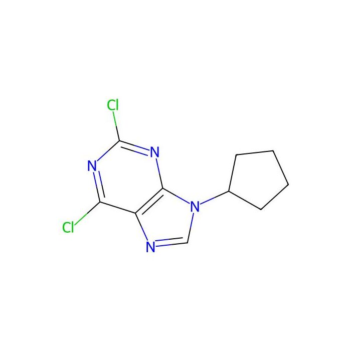 2,6-dichloro-9-cyclopentyl-9H-purine -  CAS No(211733-67-4) by Aladdin Scientific