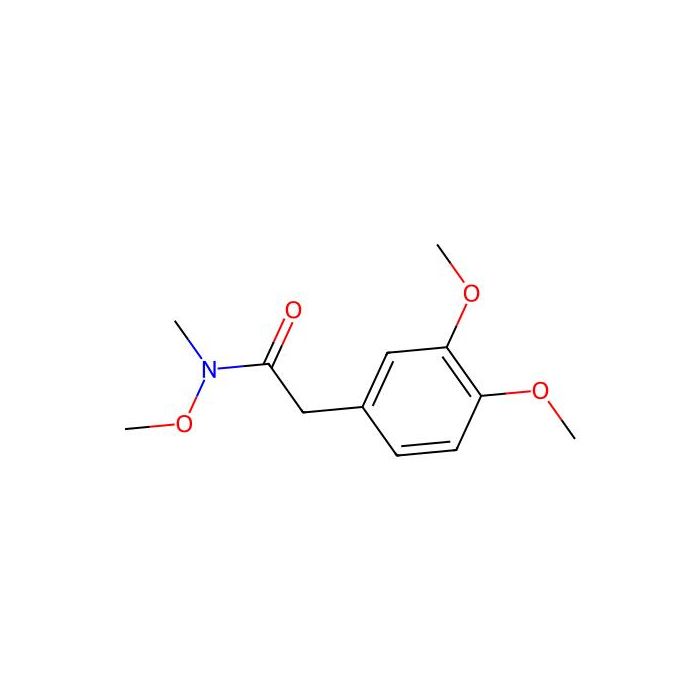 2-(3,4-dimethoxyphenyl)-N-methoxy-N-methylacetamide - ≥98% CAS No(155955-78-5) by Aladdin Scientific