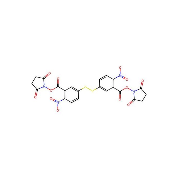 3,3'-Dithiobis[6-nitrobenzoic acid] bis(succinimide) ester - ≥95% CAS No(60129-38-6) by Aladdin Scientific